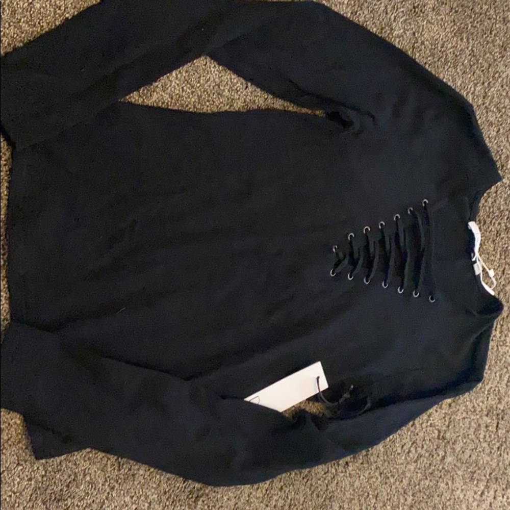 Black shirt xs
